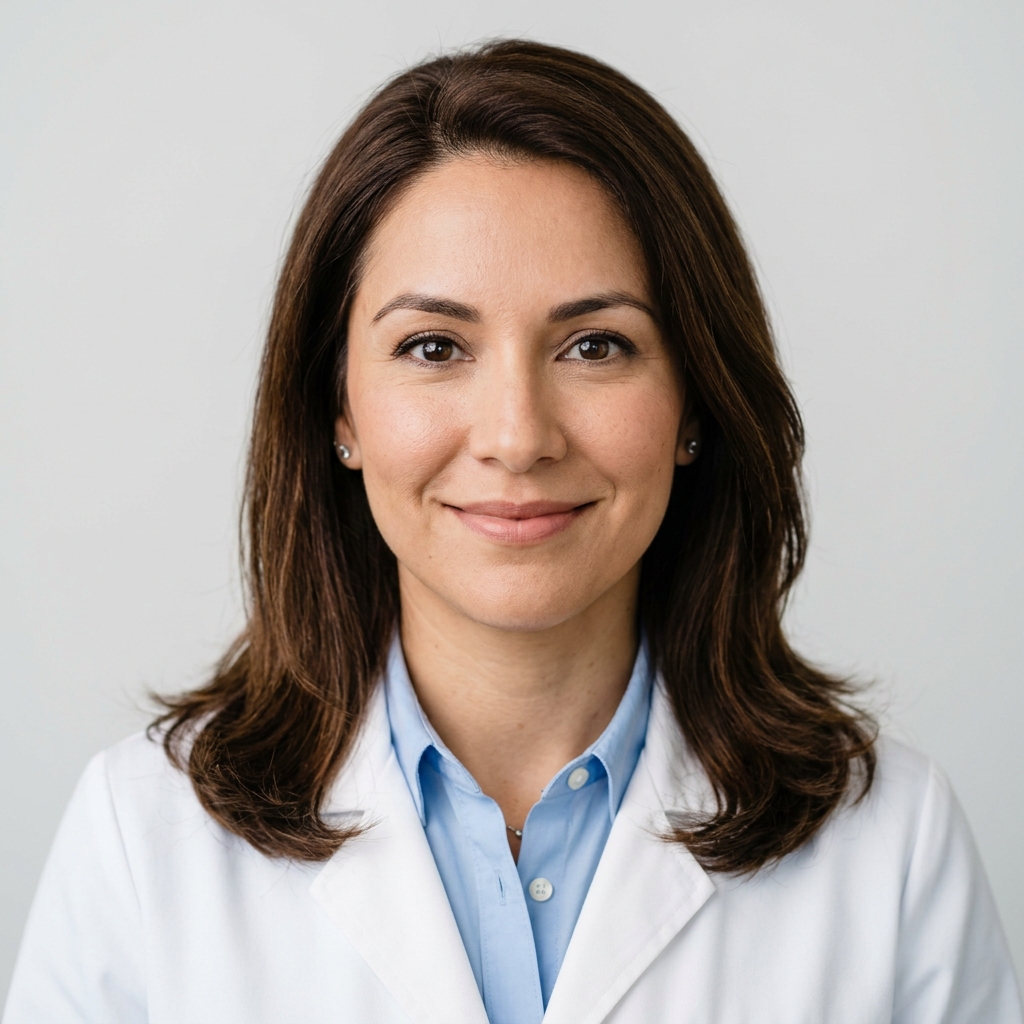 Aryana Acevedo, especialista en Análisis Clínicos